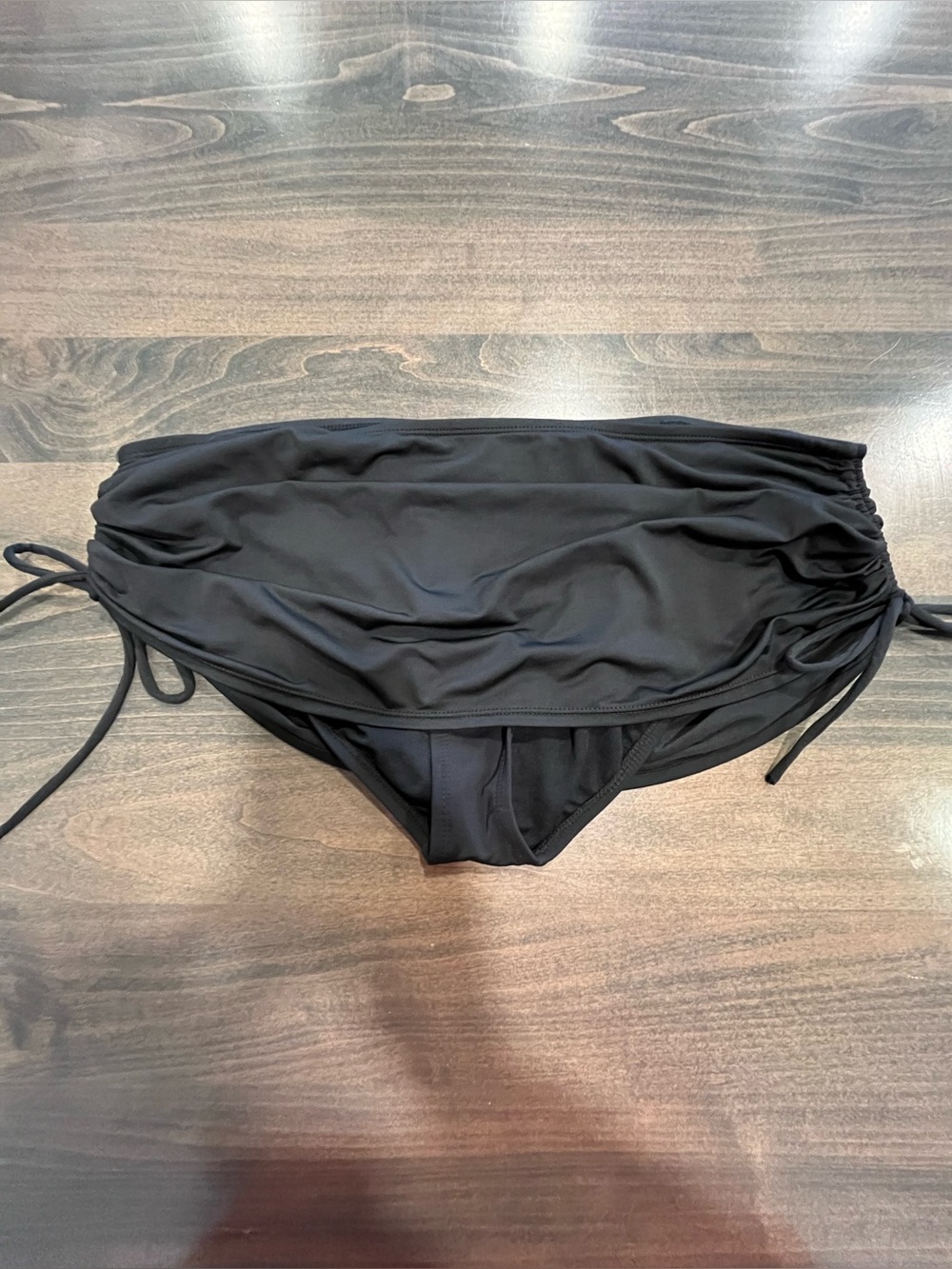 APT.9 Short Skirt Bikini Bottom 
Size: XL
Color: Black